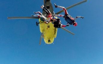 Skydiving en el Gran Cañón