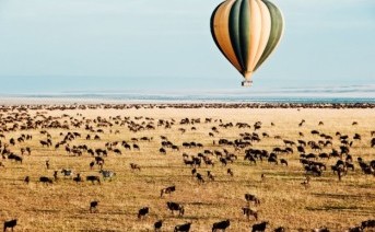 Viaje en Globo por África